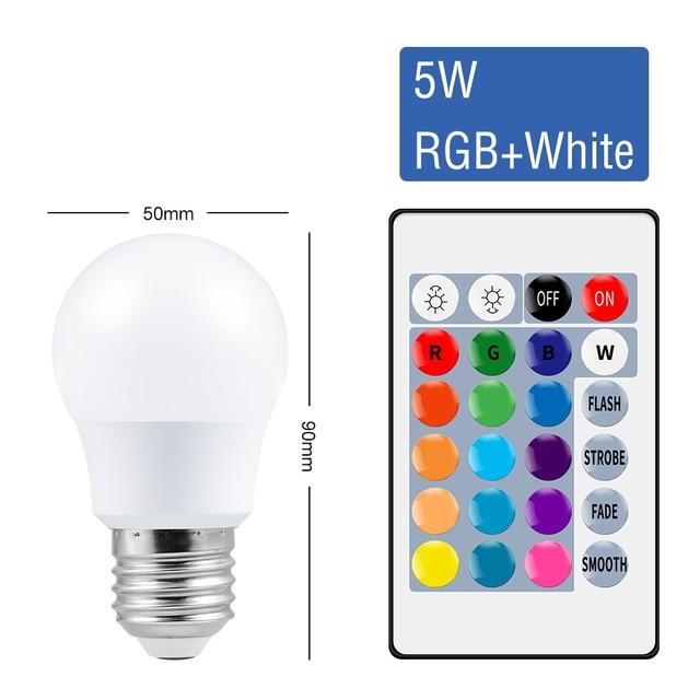 Smart Color Control WiFi Light Bulb