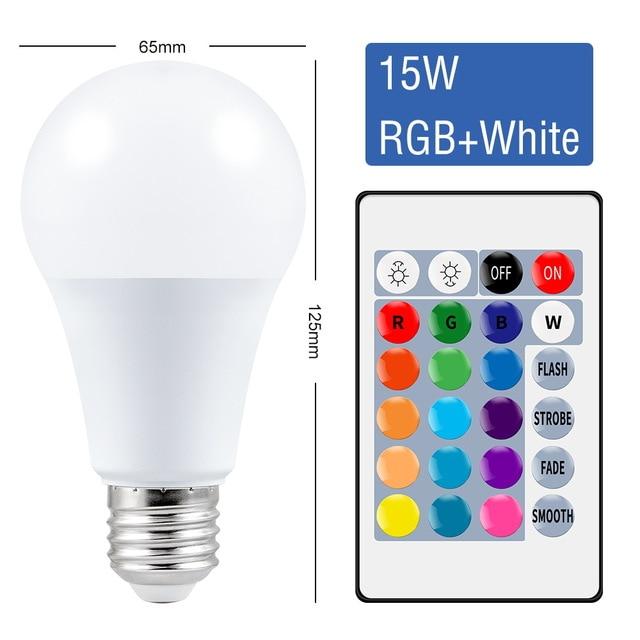 Smart Color Control WiFi Light Bulb