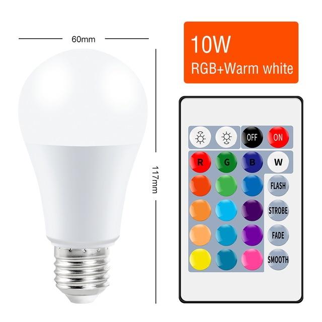 Smart Color Control WiFi Light Bulb