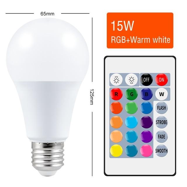 Smart Color Control WiFi Light Bulb