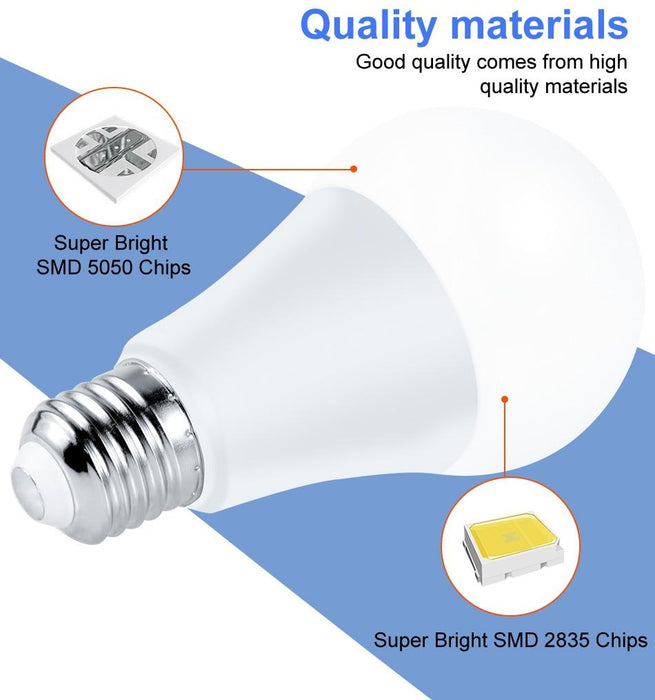 Smart Color Control WiFi Light Bulb