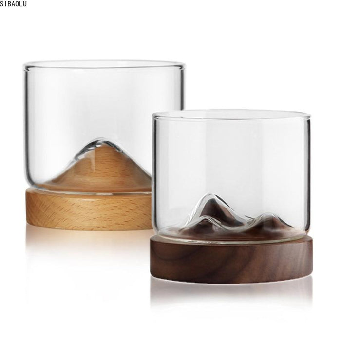 Mountain Whiskey Glass