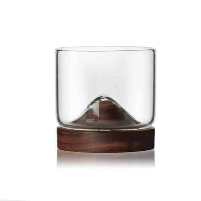 Mountain Whiskey Glass