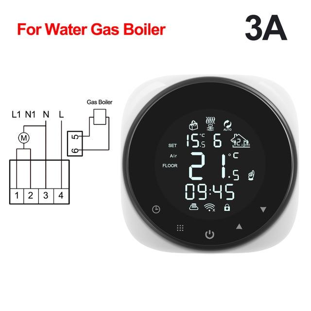 Smart WIFI Nest Thermostat (Compatible with Alexa and Google)