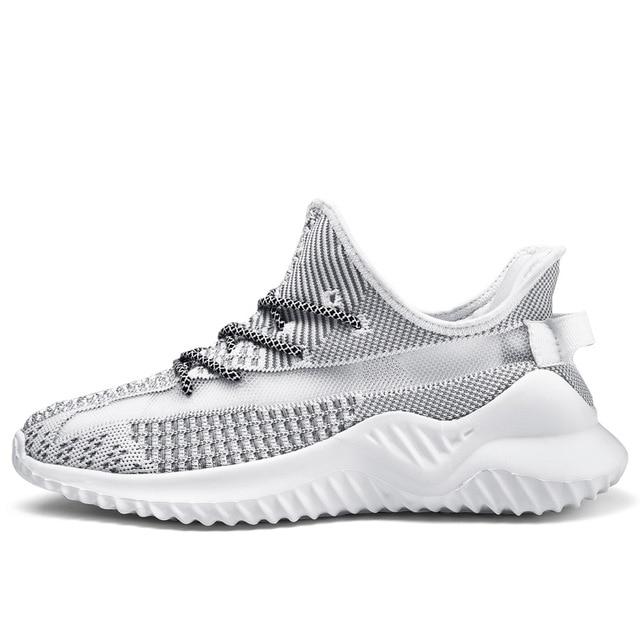 Men's White Streetwear Sneaker