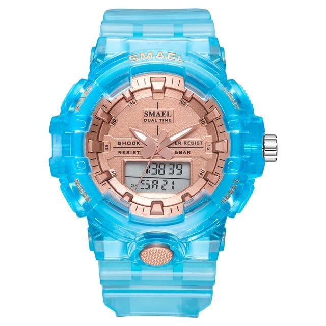 Trax Ops Watch - Turquoise Rose Gold