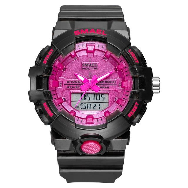 Trax Ops Watch - Black Pink