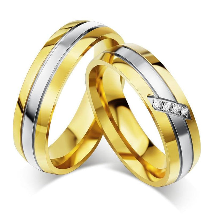 Pathos Wedding Band - Men's