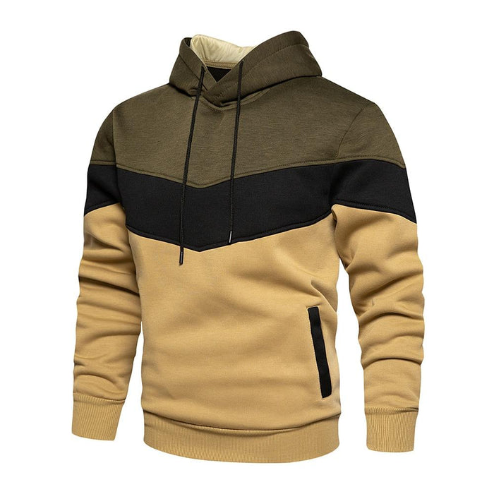 Bronze Track Hoodie