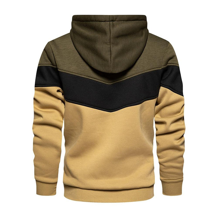 Bronze Track Hoodie