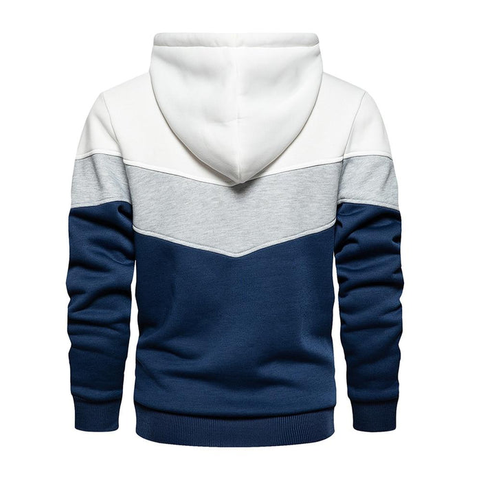 White Track Hoodie