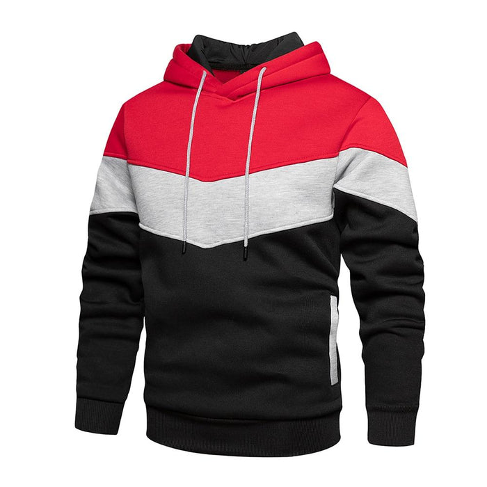 Red Track Hoodie