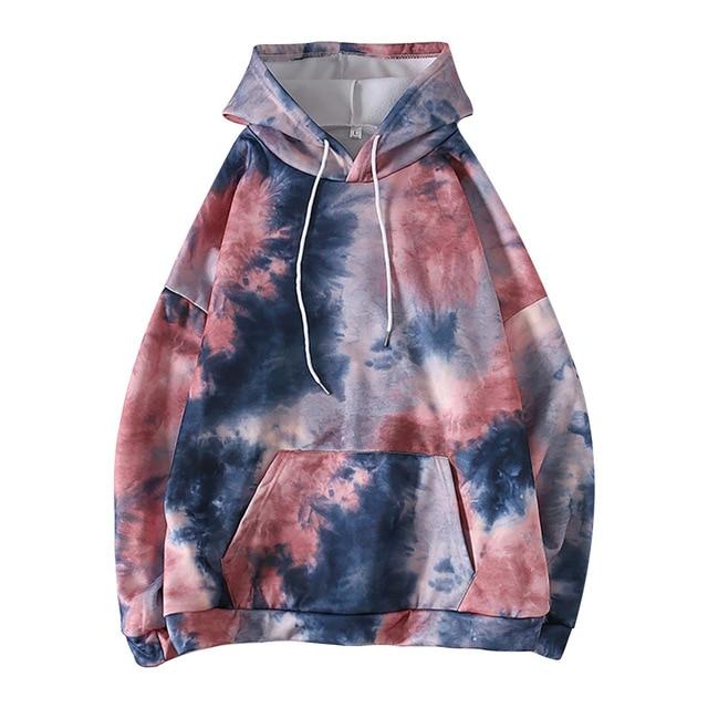 Tie Dye Hoodie - Cosmic Storm