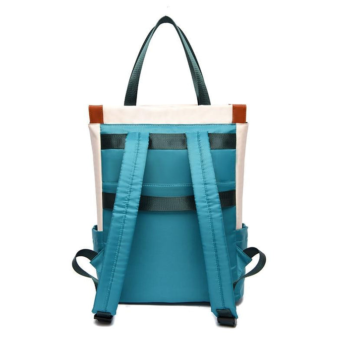 Sienna Tote Backpack - Blue