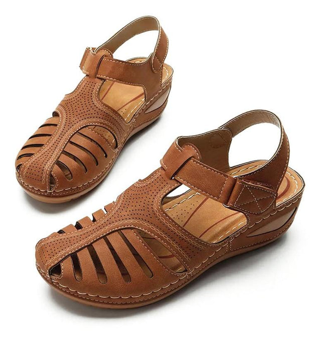 Iris Sandals - Brown