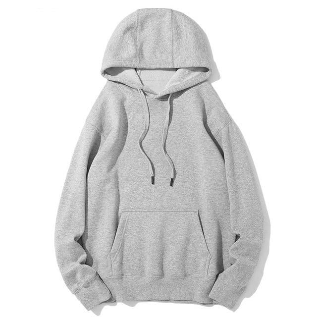 Signature Hoodie - Light Gray