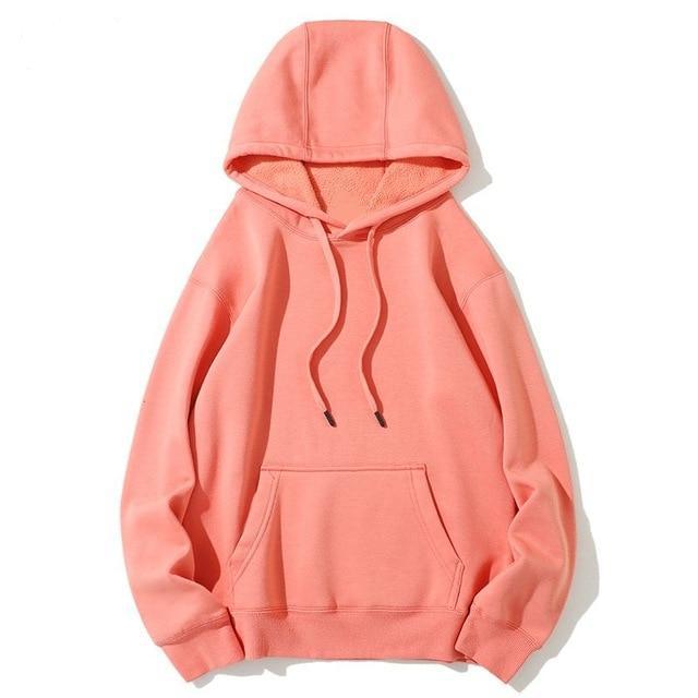 Signature Hoodie - Salmon