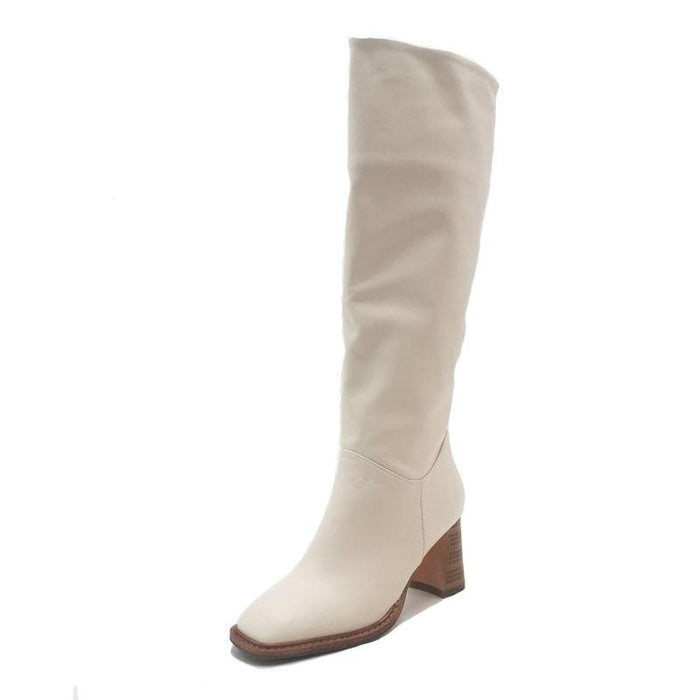 Adalyn Boots - White