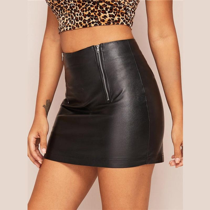 Yareli Mini Bodycon Skirt