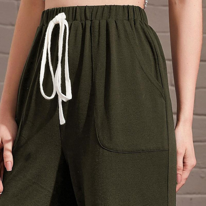 Jenna Joggers - Army Green