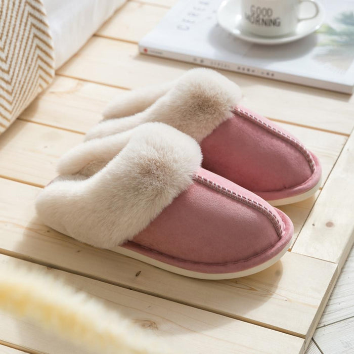 Francesca Slippers - Pink