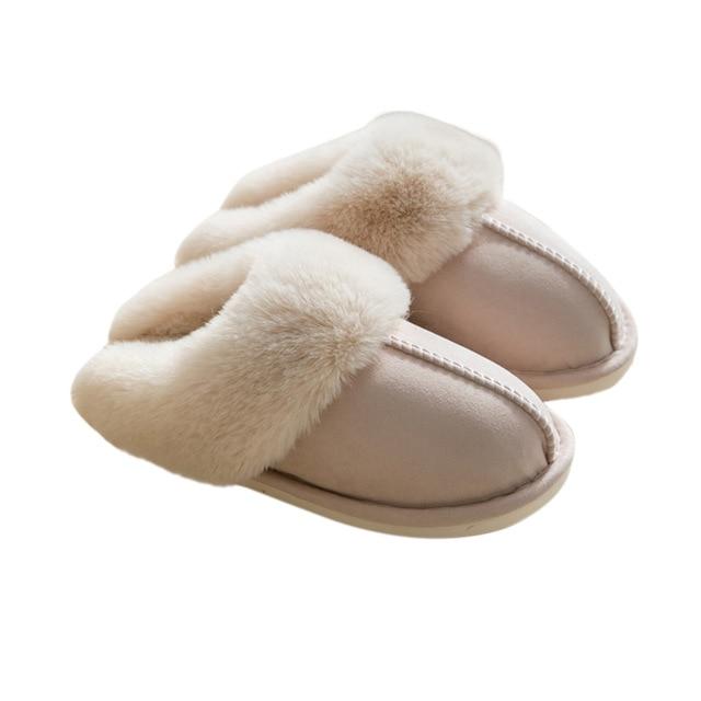 Francesca Slippers - Cream