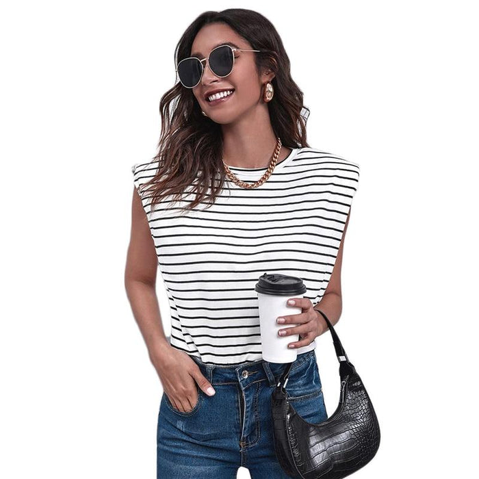 Dixie Striped Blouse