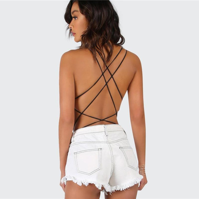 Dhalia Backless Bodysuit