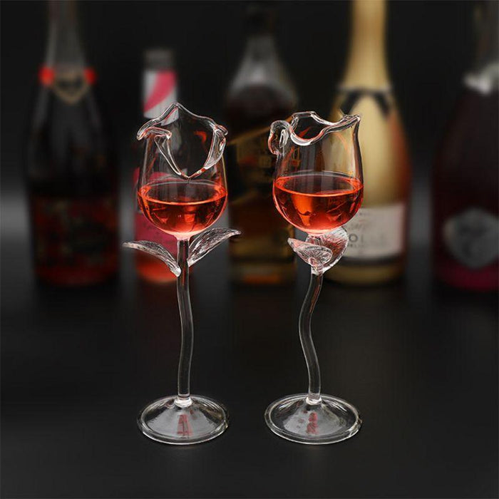 100 ML Rose Glass