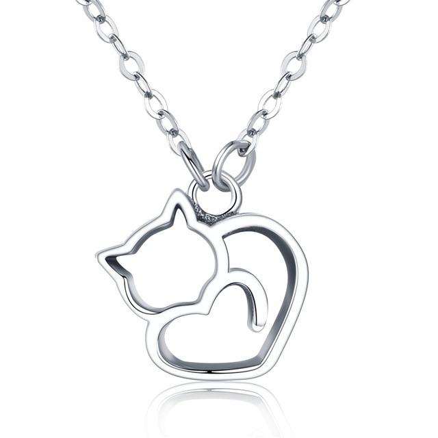 Heartbeat Pendant - Cat