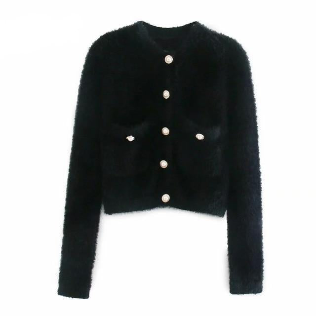 Irene Cardigan - Black