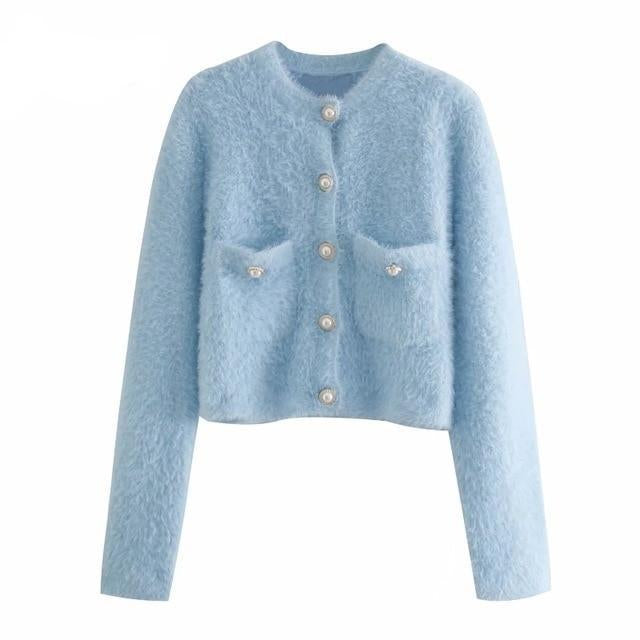 Irene Cardigan - Baby Blue