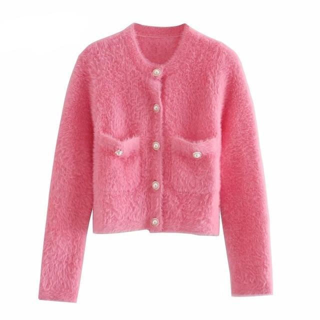 Irene Cardigan - Pink