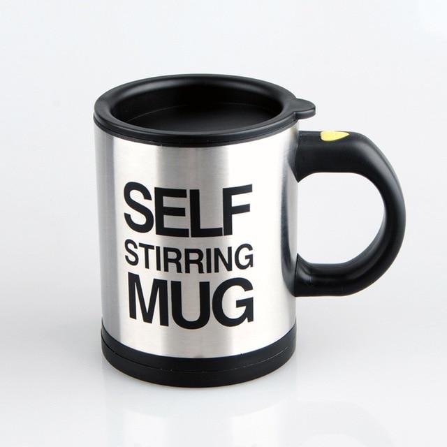 Self Stirring Coffee Mug