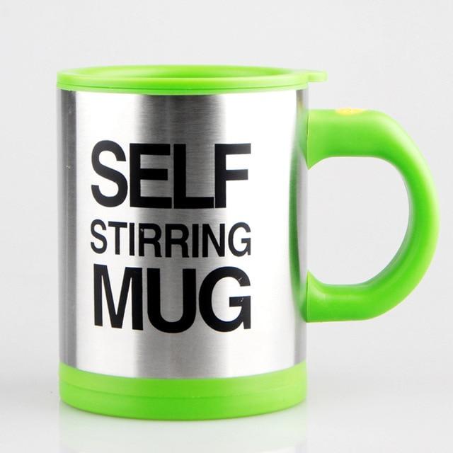 Self Stirring Coffee Mug