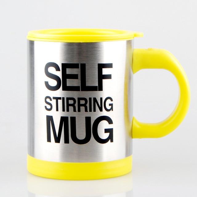 Self Stirring Coffee Mug