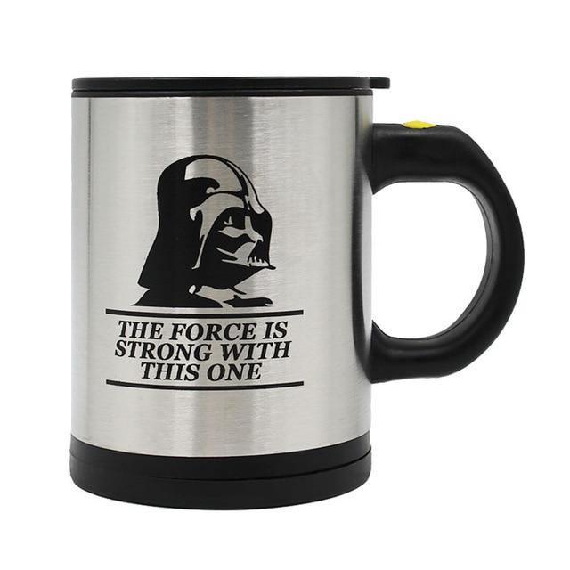 Self Stirring Coffee Mug