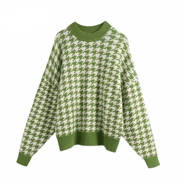 Ermina Pullover - Light Green