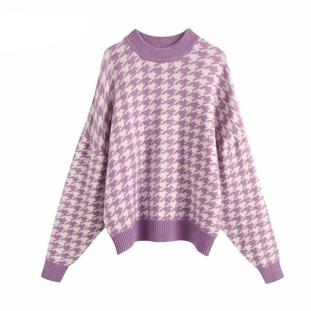 Ermina Pullover - Light Purple