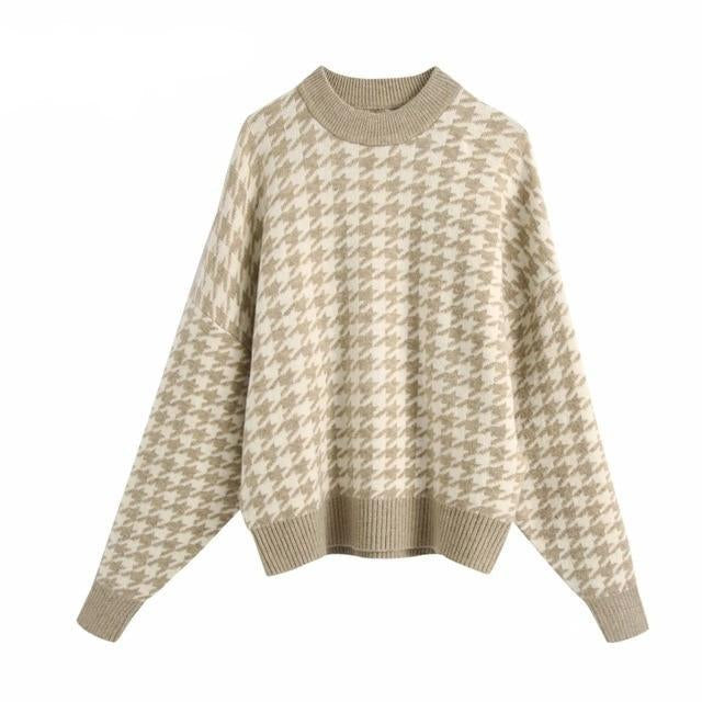 Ermina Pullover - Beige