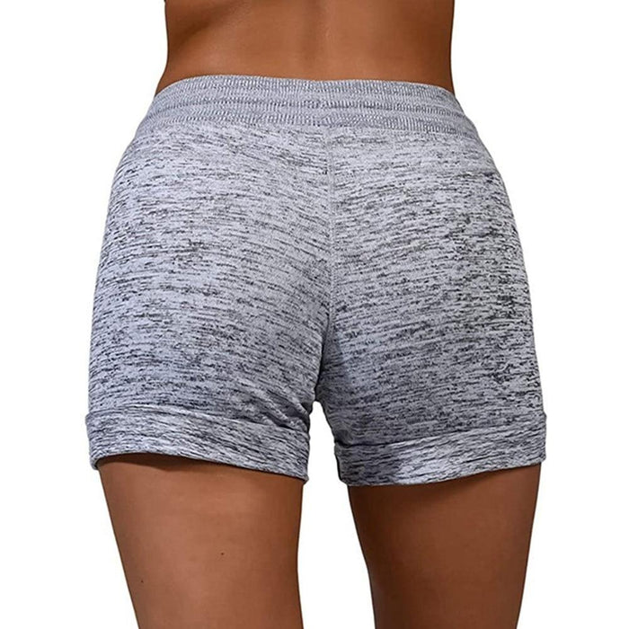 Angelique Athletic Shorts - Gray