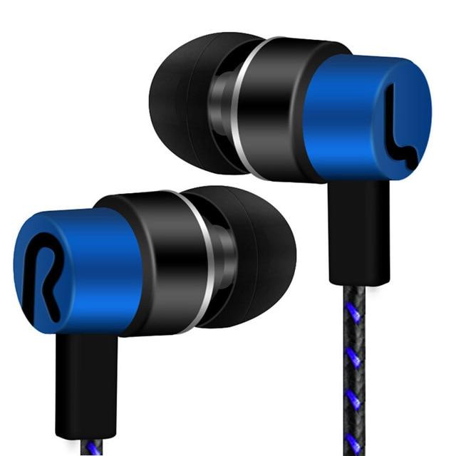 Rock N' Roll Earbuds - Blue