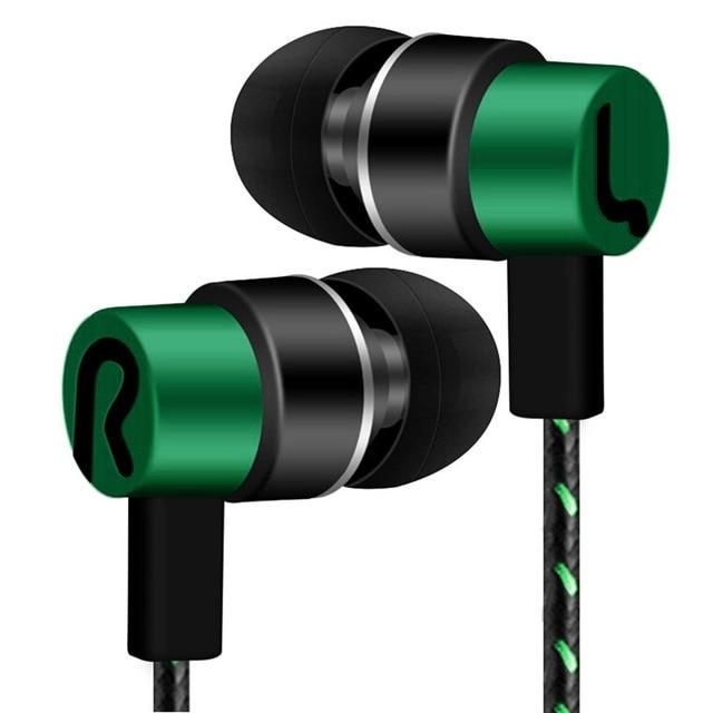 Rock N' Roll Earbuds - Green