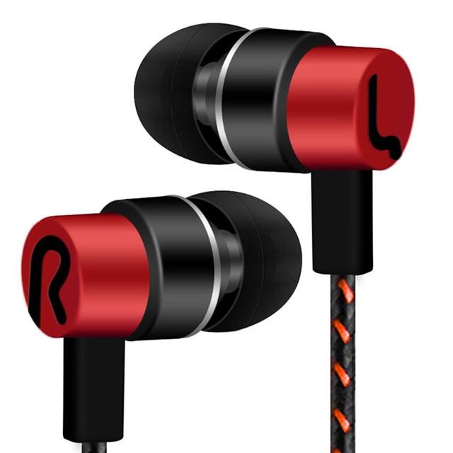 Rock N' Roll Earbuds - Red