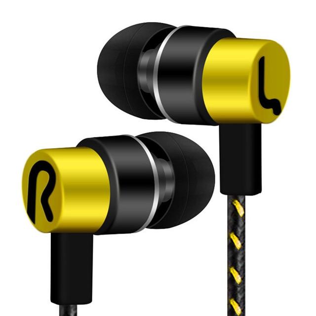 Rock N' Roll Earbuds - Yellow