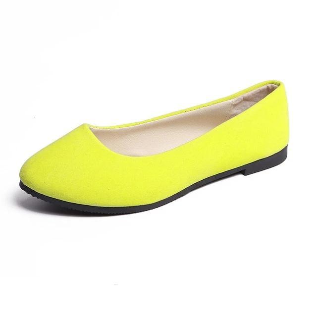 Marisol Flats - Yellow