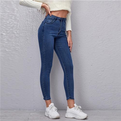 Fernanda Skinny Jeans - Blue