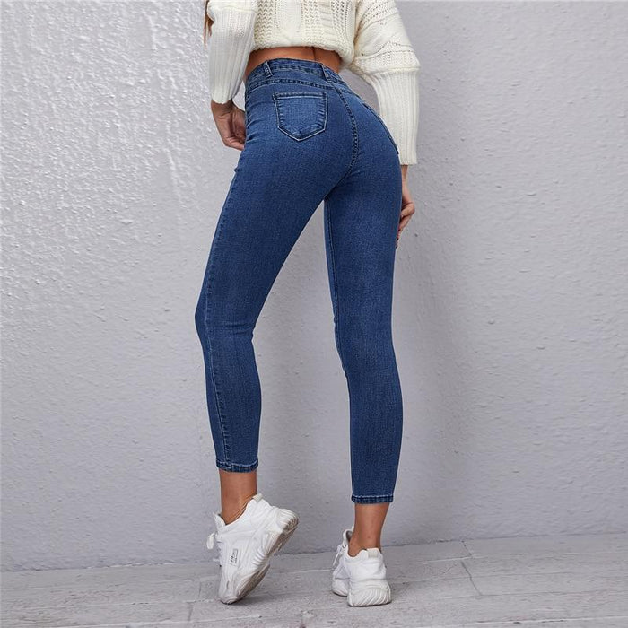 Fernanda Skinny Jeans - Blue