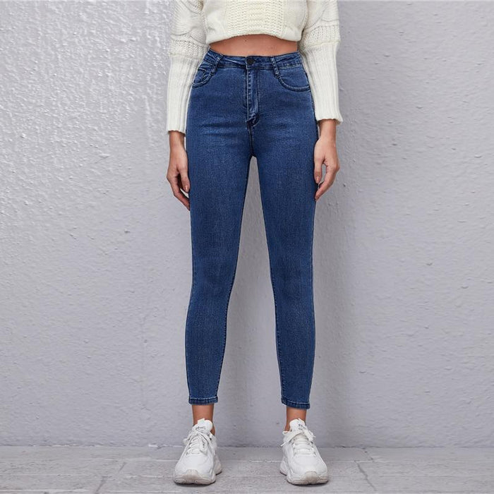 Fernanda Skinny Jeans - Blue