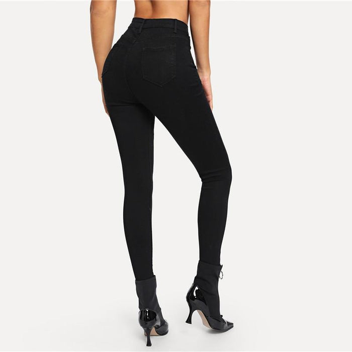 Fernanda Skinny Jeans - Black